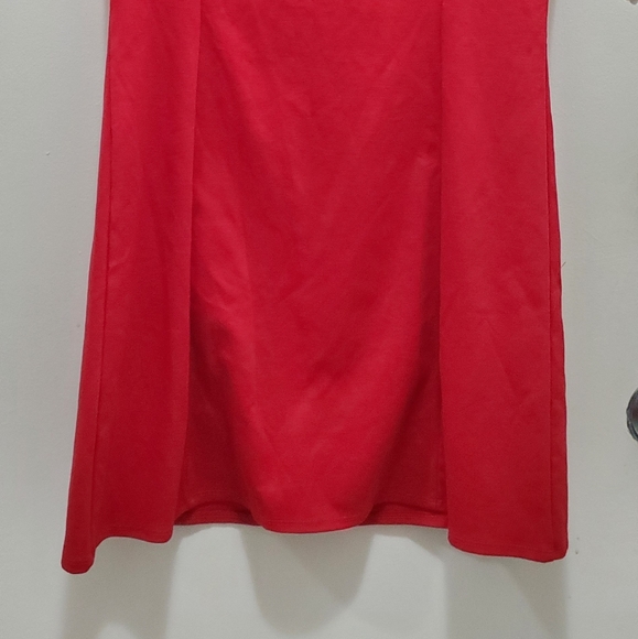 Red Party Dress - Picture 5 of 5